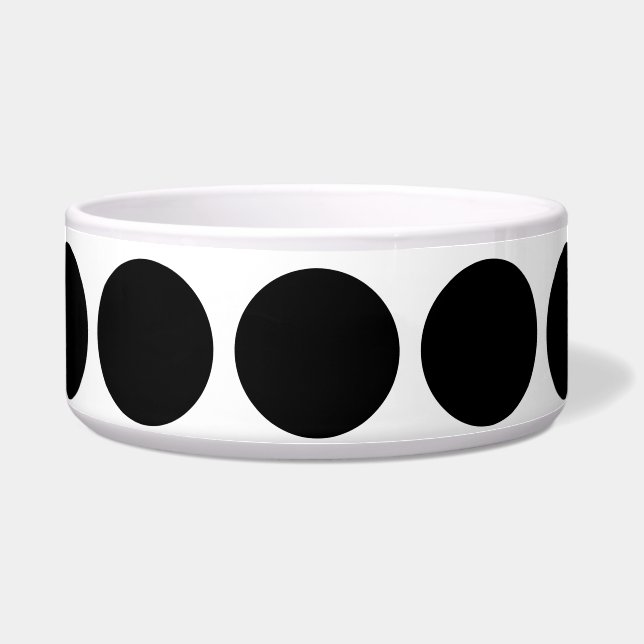 Big Polka Dog Bowl Napf (Vorderseite)