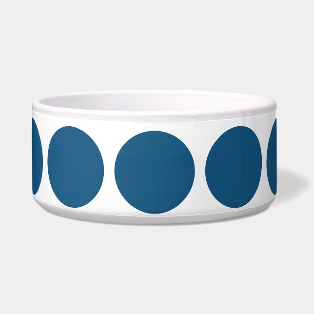 Big Polka Dog Bowl Napf (Vorderseite)