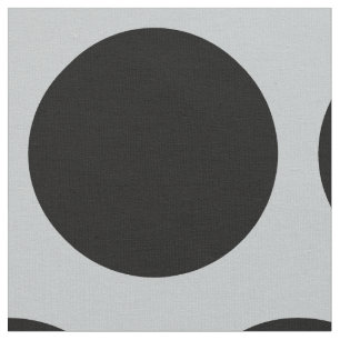 Big Polka-Dot-Muster Stoff