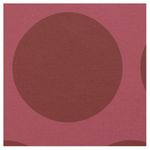 Big Polka Dot Pattern Stoff