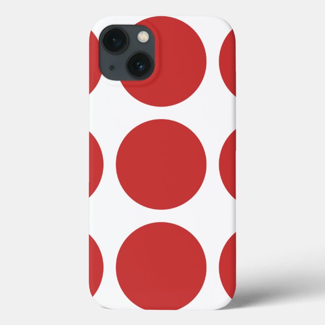 Big Polka Dots BT iPad Air Hüllen (Rückseite)