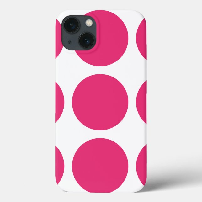 Big Polka Dots BT iPad Air Hüllen (Rückseite)