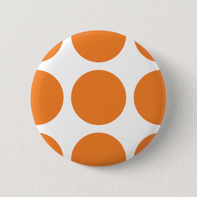 Big Polka Dots Button (Vorderseite)
