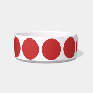 Big Polka Dots Cat Bowl Napf