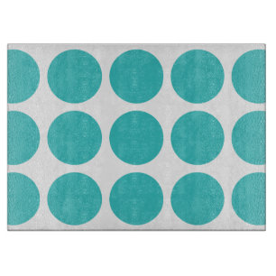 Big Polka Dots Cutting Board Schneidebrett