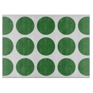 Big Polka Dots Cutting Board Schneidebrett