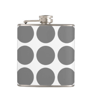 Big Polka Dots Flask Flachmann