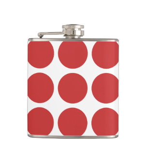 Big Polka Dots Flask Flachmann