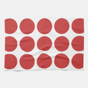 Big Polka Dots Handtuch