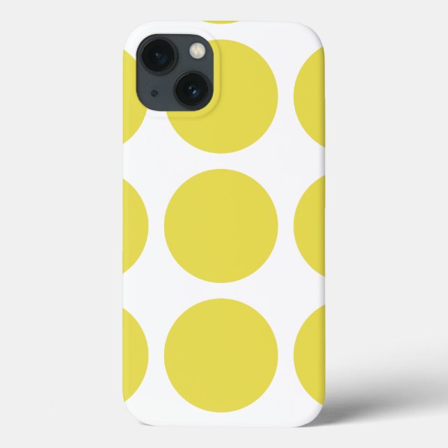 Big Polka Dots iPad BT Fall Case-Mate iPhone Hülle (Rückseite)
