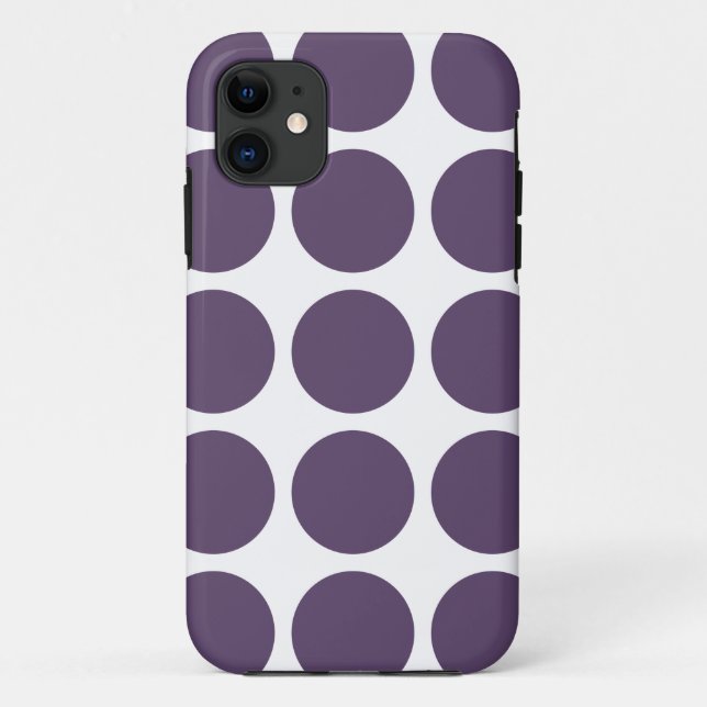 Big Polka Dots iPhone 5 Tough Xtreme Fall Case-Mate iPhone Hülle (Rückseite)