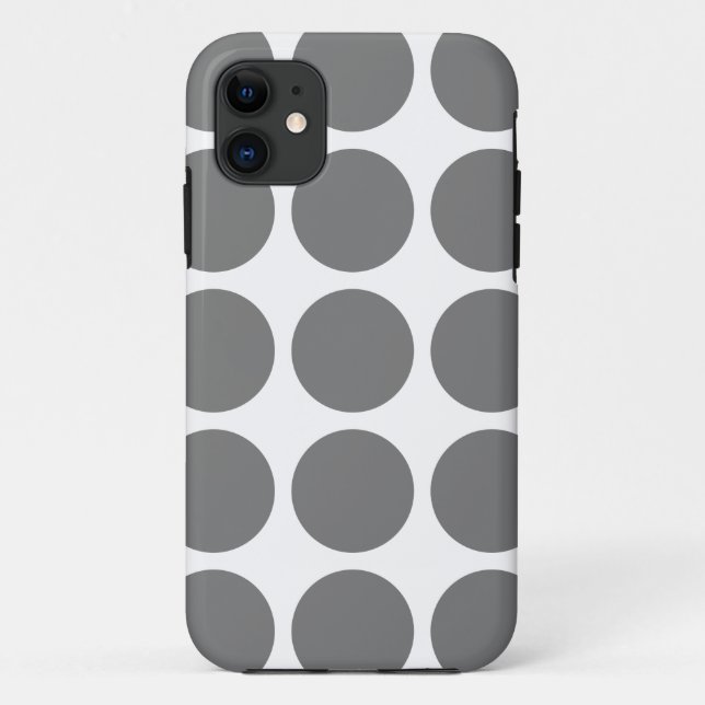 Big Polka Dots iPhone 5 Tough Xtreme Fall Case-Mate iPhone Hülle (Rückseite)