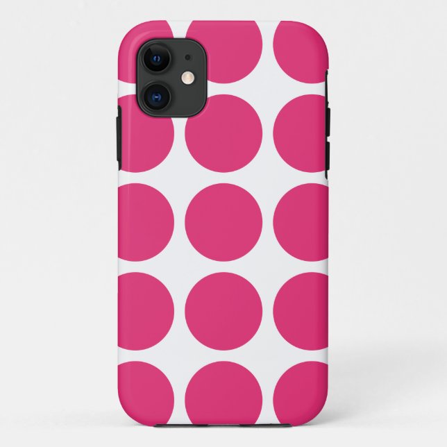 Big Polka Dots iPhone 5 Tough Xtreme Fall Case-Mate iPhone Hülle (Rückseite)