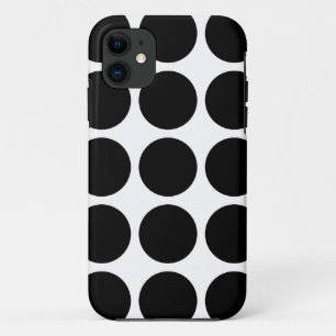 Big Polka Dots iPhone 5 Tough Xtreme Fall 11 Hülle