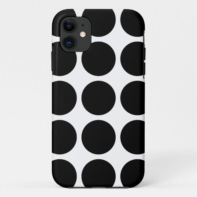 Big Polka Dots iPhone 5 Tough Xtreme Fall Case-Mate iPhone Hülle (Rückseite)