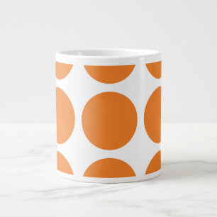 Big Polka Dots Jumbo Tasse