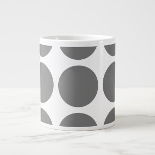 Big Polka Dots Jumbo Tasse