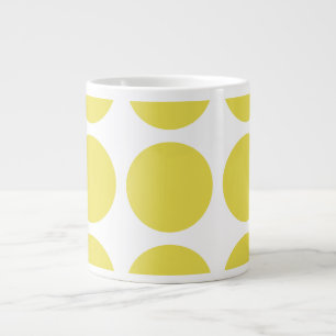 Big Polka Dots Jumbo Tasse