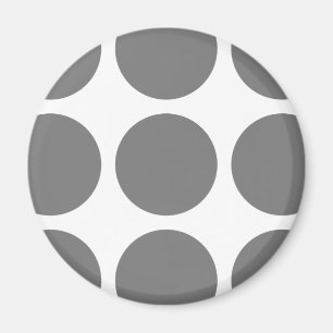 Big Polka Dots Magnet