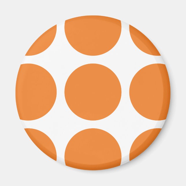 Big Polka Dots Magnet (Vorne)