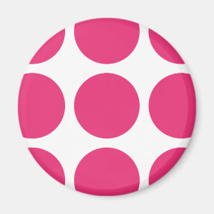 Big Polka Dots Magnet