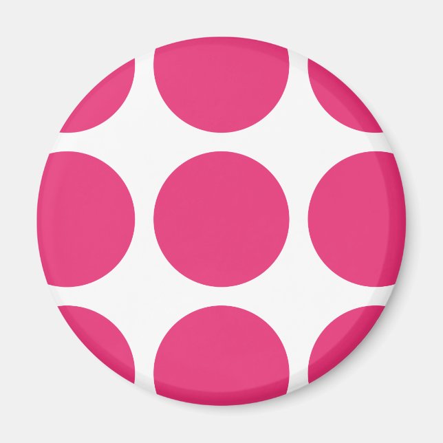 Big Polka Dots Magnet (Vorne)