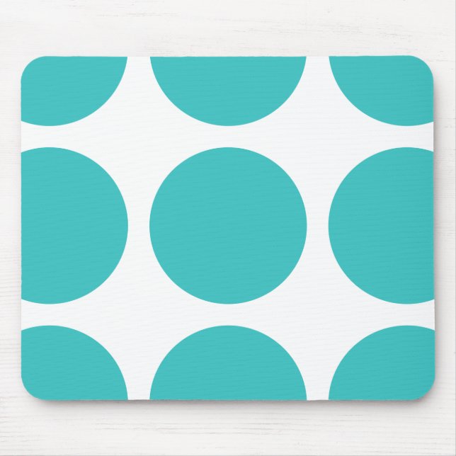 Big Polka Dots Mousepad (Vorne)