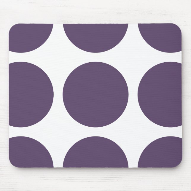Big Polka Dots Mousepad (Vorne)