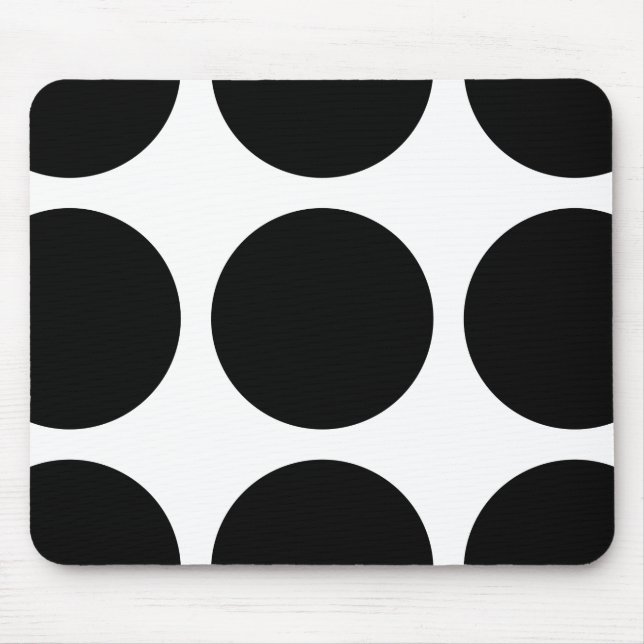 Big Polka Dots Mousepad (Vorne)