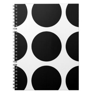 Big Polka Dots Notebook Notizblock