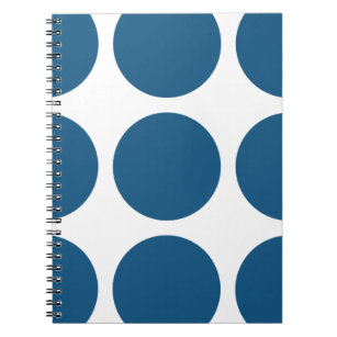 Big Polka Dots Notebook Notizblock