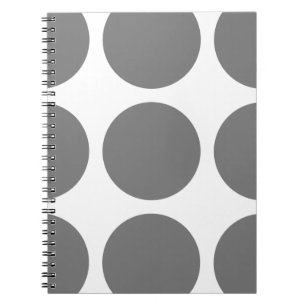 Big Polka Dots Notebook Notizblock