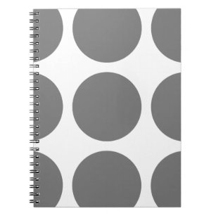 Big Polka Dots Notebook Notizblock