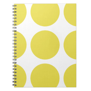 Big Polka Dots Notebook Notizblock