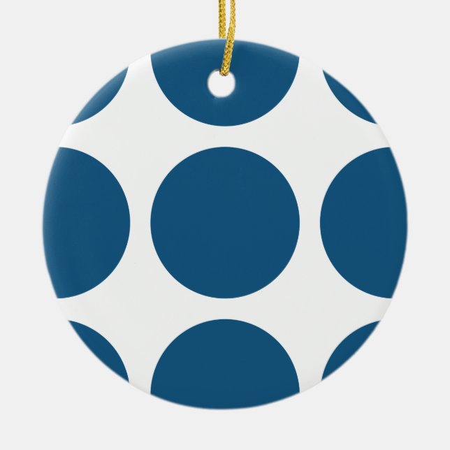 Big Polka Dots Ornament (Vorne)