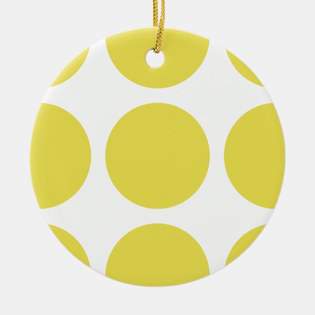 Big Polka Dots Ornament (Vorne)