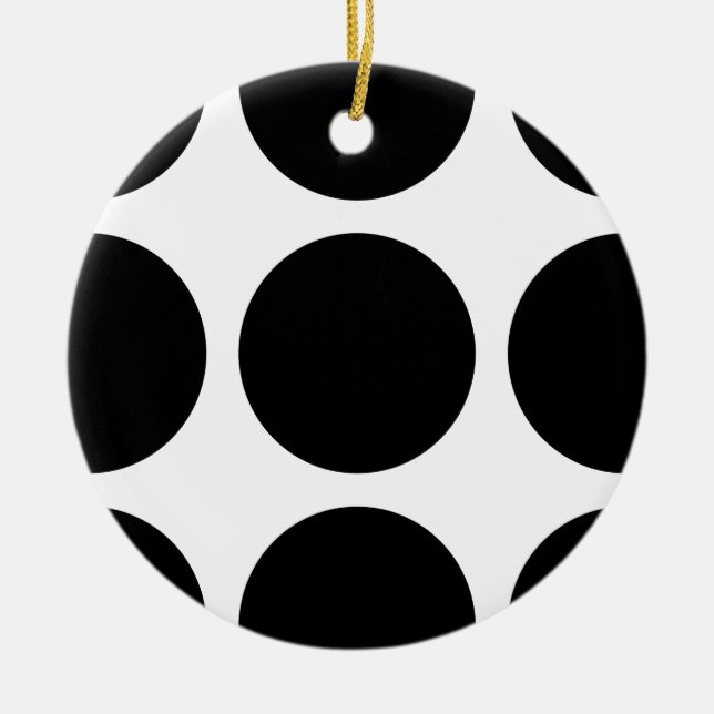 Big Polka Dots Ornament (Vorne)