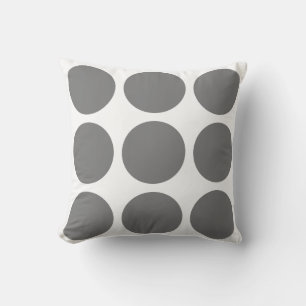 Big Polka Dots Pillow Kissen