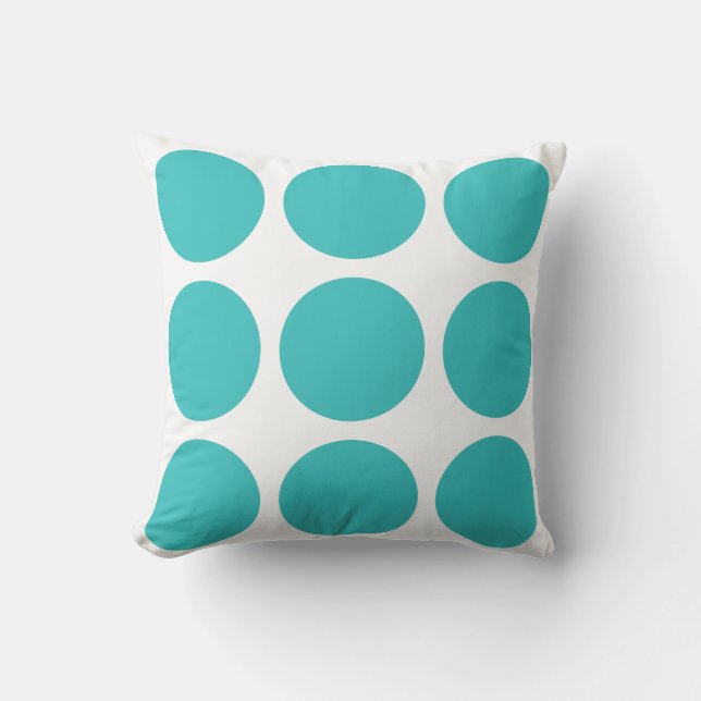 Big Polka Dots Pillow Kissen (Vorderseite)