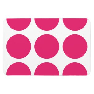 Big Polka Dots Premium Magnet