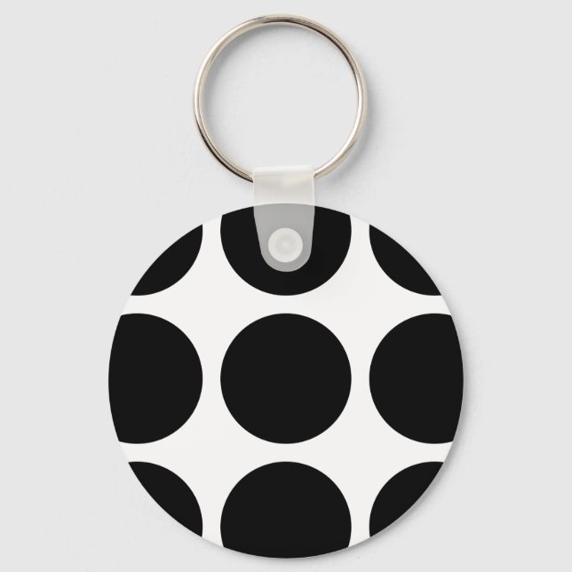 Big Polka Dots Schlüsselanhänger (Vorderseite)