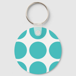 Big Polka Dots Schlüsselanhänger