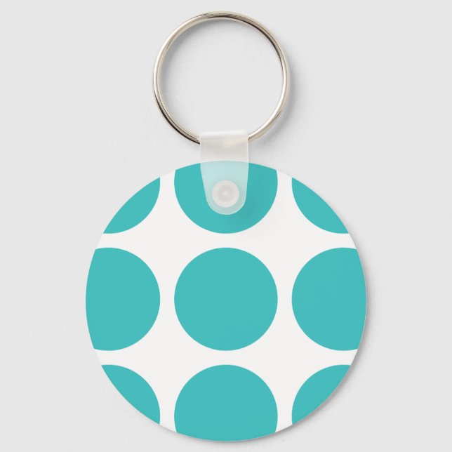 Big Polka Dots Schlüsselanhänger (Vorderseite)
