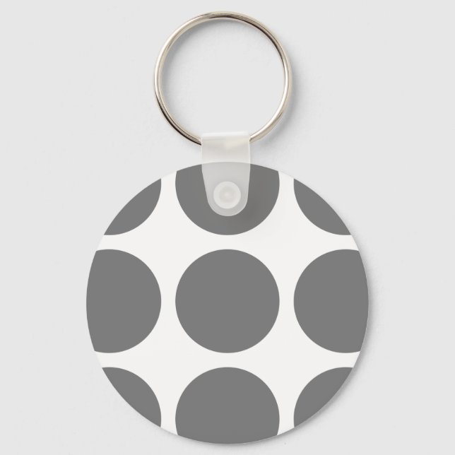 Big Polka Dots Schlüsselanhänger (Vorderseite)