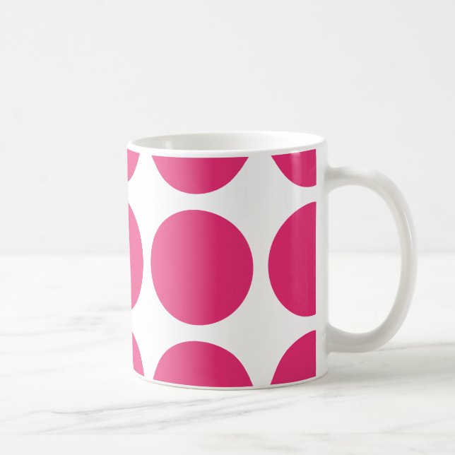 Big Polka Dots Tasse (Rechts)