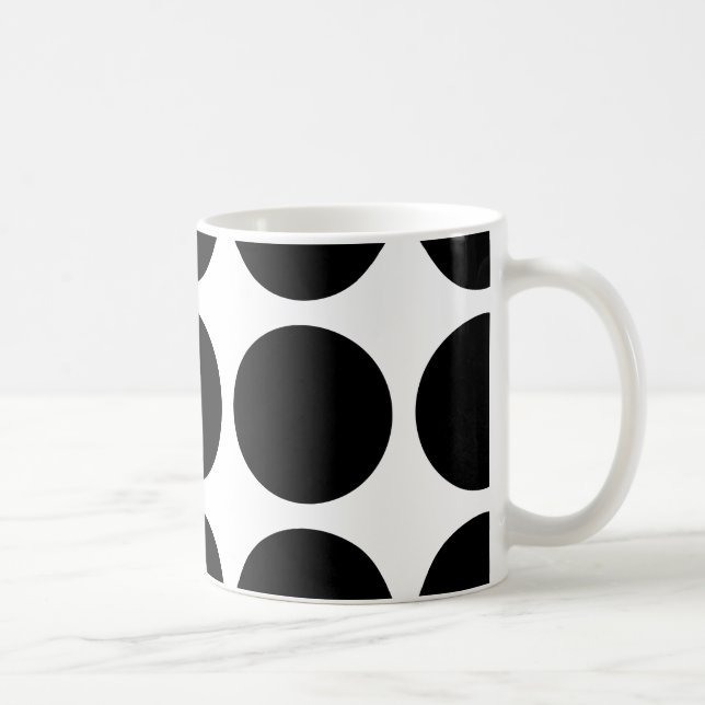 Big Polka Dots Tasse (Rechts)