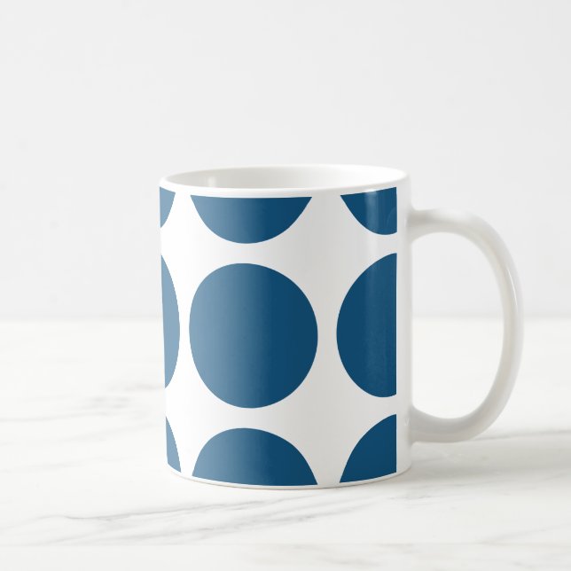 Big Polka Dots Tasse (Rechts)