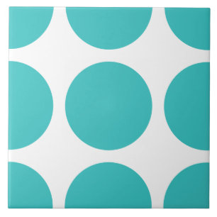 Big Polka Dots Tile Fliese