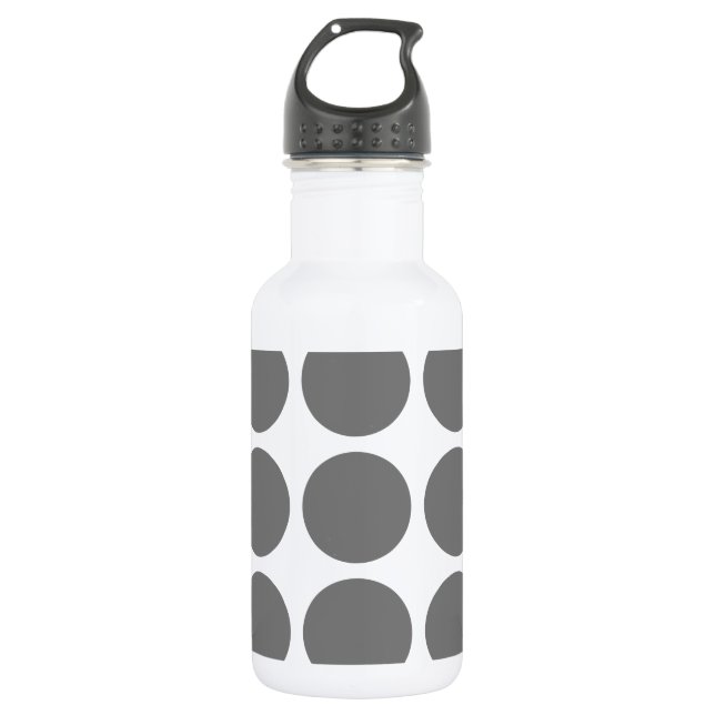 Big Polka Dots Trinkflasche (Vorderseite)