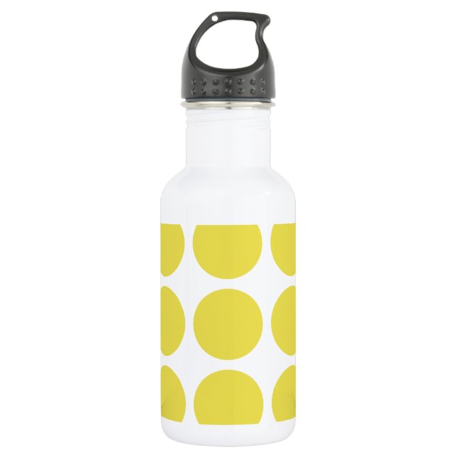 Big Polka Dots Trinkflasche (Vorderseite)